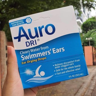 พร้อมส่ง‼️Auro Dri Clears Water From Swimmers Ears นำเข้าจากอเมริกา