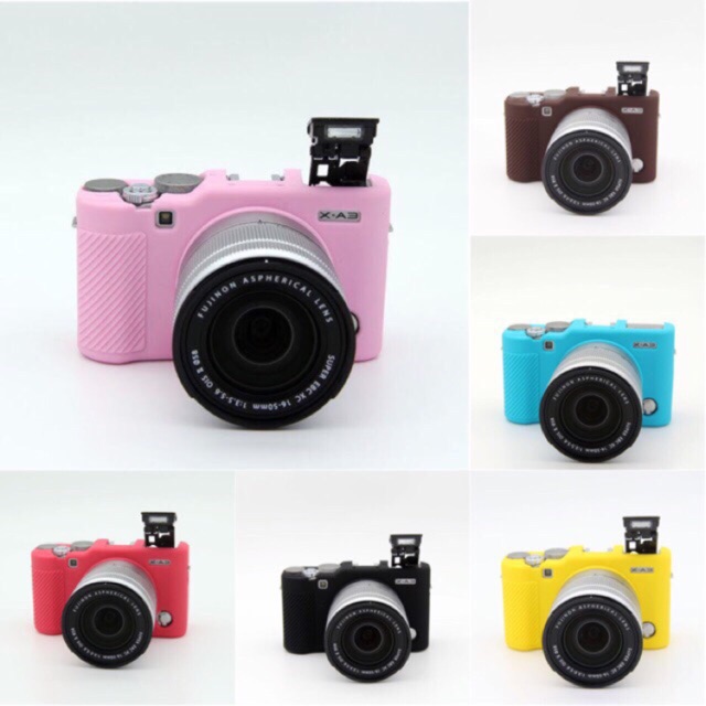 Silicone Case สำหรับ Fuji XA-3, XA-5