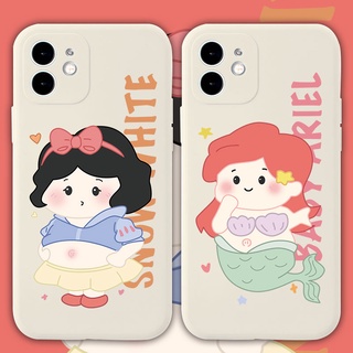 พร้อมส่ง เคสโทรศัพท์มือถือ ซิลิโคนนุ่ม ลายการ์ตูนเจ้าหญิงน่ารัก สไตล์เกาหลี เคสซิลิโคนอ่อนนุ่ม สำหรับติด เคสไอโฟน11 โทรศัพท์ se2020 7 8 plus 11 เคสไอโฟน 12 13 pro max เคสไอโฟน 14 เคสไอโฟน เคสไอโฟน7พลัส xs XR case เคสโทรศัพท์ เคส เคสโทรศัพท์ Frosted case