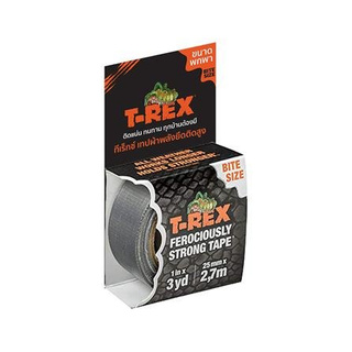 HomeDoDee เทปกาว แรงยึดสูง T-REX 1 นิ้ว x 2.7 ม. สีเทา