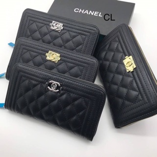 กระเป๋าสตางค์ Chanel มาใหม✨งานดี เป๊ะปัง หรูดูดี กดสั่งได้คะ