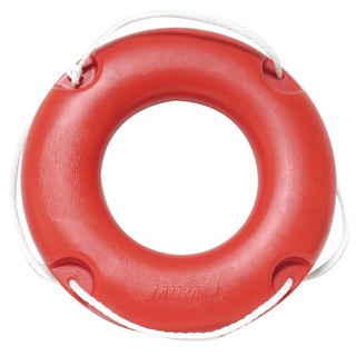 ห่วงชูชีพขนาดเล็ก Lifebuoy Ring, No 45 with rope [Lalizas - 63219]