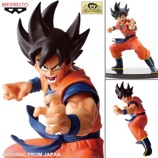 Figure งานแท้ Original ฟิกเกอร์ โมเดล แมวทอง Banpresto Dragon Ball Z Colosseum ดราก้อนบอล แซด Son Goku ซง โกคู โงกุน