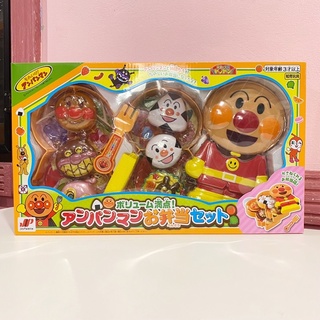 Anpanman bento set ของเล่นอังปังแมน