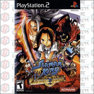 PS2: Shonen Jumps Shaman King - Power of Spirit (U) [DVD] รหัส 444