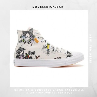 UNION LA X CONVERSE CHUCK TAYLOR ALL STAR HIGH_WHITE [169115C]