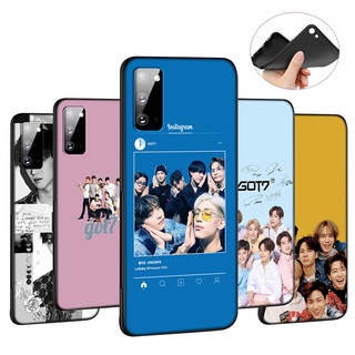 เคสโทรศัพท์มือถือแบบนิ่ม ลาย GOT7 K Pop สีดํา GN115 สําหรับ Samsung Galaxy M51 M31 A70 A50s A50 A40s A30s A20 A20s A10s