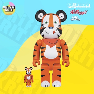 [ผ่อนสูงสุดนาน 10 เดือน] BE@RBRICK TONY THE TIGER VINTAGE 400%+100% Medicom Toy | BEARBRICK ของแท้ พร้อมส่ง