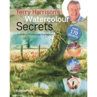 Terry Harrisons Watercolour Secrets : A Lifetime of Painting Techniques หนังสือภาษาอังกฤษมือ1(New) ส่งจากไทย