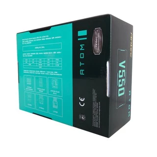 POWER SUPPLY (อุปกรณ์จ่ายไฟ) ANTEC ATOM V550 550W ประกัน 2 ปี เพาเวอร์ดีมากๆ ราคาสุดคุ้ม 2y.