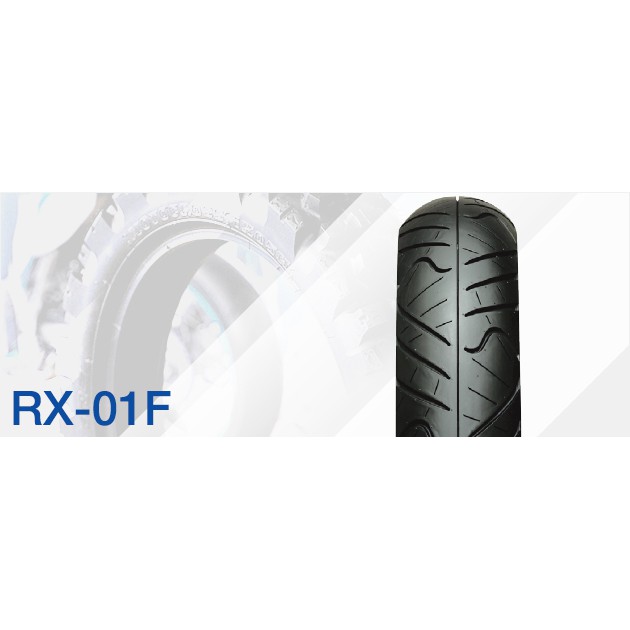 ยาง IRC RX-01 หน้า 110/70-17 หลัง 140/70-17