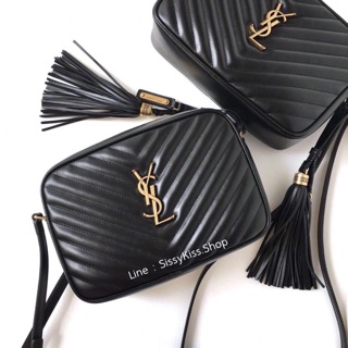 New YSL crossbody box