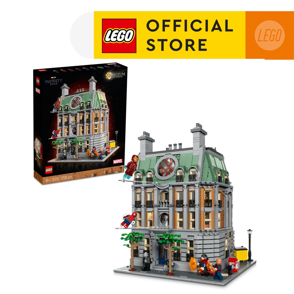 LEGO® Marvel 76218 Sanctum Sanctorum Building Kit (2,708 Pieces)