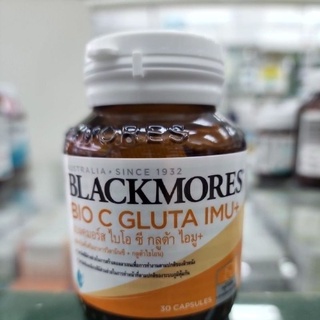 Blackmores Bio C Gluta Imu+