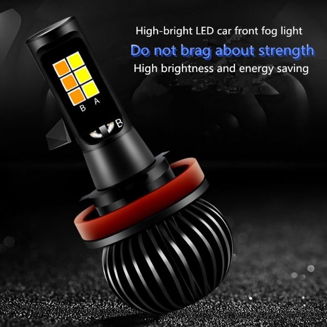 X5 LED สีคู่ H3 H8 H11 H9 H16