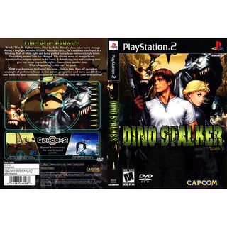 DINO STALKER [PS2 US : DVD5 1 Disc]