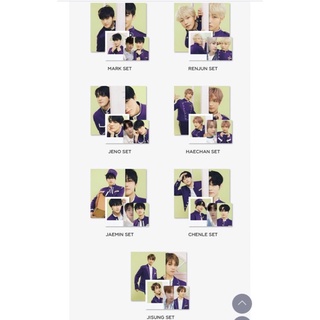 พร้อมส่ง อ่านลายละเอียดก่อนกดสั่งซื้อ ssgt photo pack2022 Nct