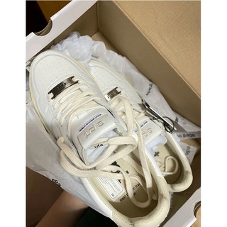 รองเท้าสเกตบอร์ดเกาหลี EPT Classic Retro Soft Sole Flat Sneakers