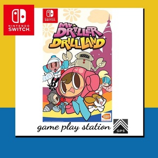 nintendo switch mr driller drillland ( english zone 3 )