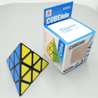 [พร้อมส่ง] รูบิคบิด รูปสามเหลี่ยมพีระมิด Magic Cube รหัส B-073