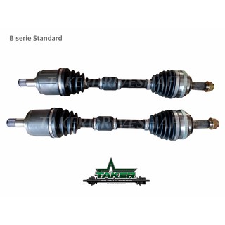 เพลาขับ เพลาขับหน้า Taker Driveshaft แบบ Standard สำหรับ Honda ในรหัสเครื่อง B series แบบคู่