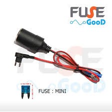 FUSE TAP อุปกรณ์ต่อกล้องติดรถ / GPS รถยนต์โดยไม่ใช้ที่จุดบุหรี่ ประกัน1ปีเต็ม