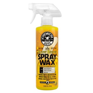 Chemical Guys : BLAZIN BANANA SPRAY WAX 16 oz (ขวดแท้)