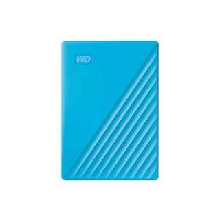 WD My Passport 4TB, Blue, USB 3.0