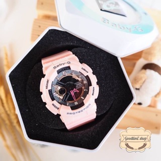 Baby-g ชมพูหน้าดำ