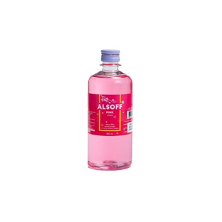 แอลกอฮอล์ กลิ่นซากุระ Alsoft Pink 450ml Alcohol ขวดใหญ่ 450 มิลลิลิตร ราคาถูกที่สุดมีราคาขายปลีกขายส่ง สินค้าพร้อมส่ง