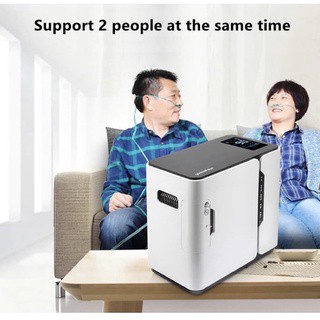 Yuwell YU300 เครื่องผลิตออกซิเจน Oxygen Concentrator เมนูภาษาอังกฤษ ใช้งานง่าย ใช้ในบ้าน ในสำนักงาน ในโรงพยาบาล