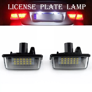 Led license lamp Ledไฟส่องทะเบียนรถโคมไฟ toyota crown 2003-2009 ราคาต่อ 1 คู่