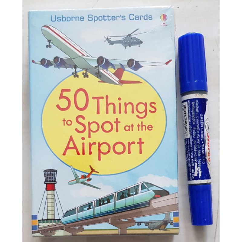 50 things to spot at the airport