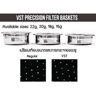 Home Barista VST 20g Precision Filter Basket