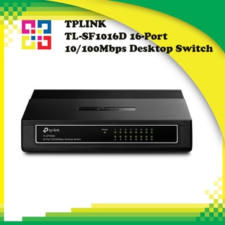 TP-LINK TL-SF1016D 16-Port 10/100Mbps Desktop Switch