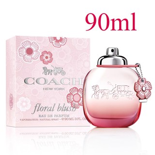 (รับเงินคืน 15% ใช้โค้ด J5BAK66V) COACH NEW YORK Floral Blush EDP (มี 2 ขนาดให้เลือก 30ml,90ml) หัวสเปร์ย