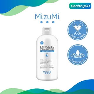 เจลล้างหน้าสูตรอ่อนโยนพิเศษ MizuMi Extra Mild Facial Cleanser 100ml.