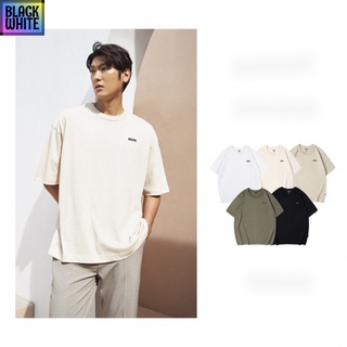 BWCB pao เสื้อยืด OVERSIZE รับประกันไม่ย้วย 2 ปี เสื้อยืดสีพื้น Oversize_Set Basic unisex เสื้อยืดเท่ห์ oversize