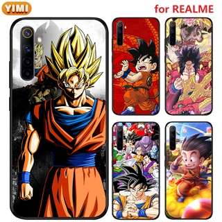 เคส realme 11 5 5S 5I 6I pro plus 4G 5G  7 6 7i C17 pro plus 4G 5G  โทรศัพท์มือถือลายการ์ตูน Dragon Ball สําหรับ