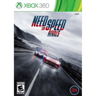 แผ่น XBOX 360 : Need for Speed Rivals ใช้กับเครื่องที่แปลงระ…
