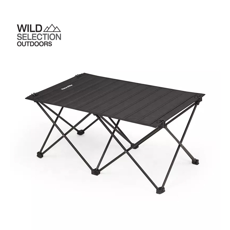 โต๊ะแคมป์ปิ้ง Naturehike น้ำหนักเบา Folding cloth roll table  NH22YW008
