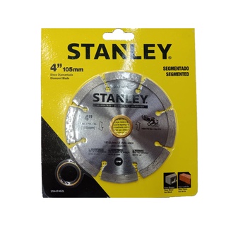 ใบตัดเพชร Segmented STANLEY STA47402Lขนาด 4นิ้ว