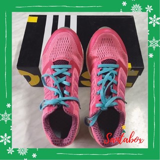 (used like new) รองเท้าวิ่ง 💜 Adidas Climachill Rocket Boost Women’s Running สีชมพูเข้ม