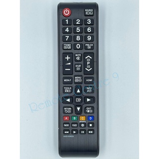 รีโมททีวี  Samsung  รุ่น AA59-00802A  ( Media P./Menu/HDMI/Tools/Info )