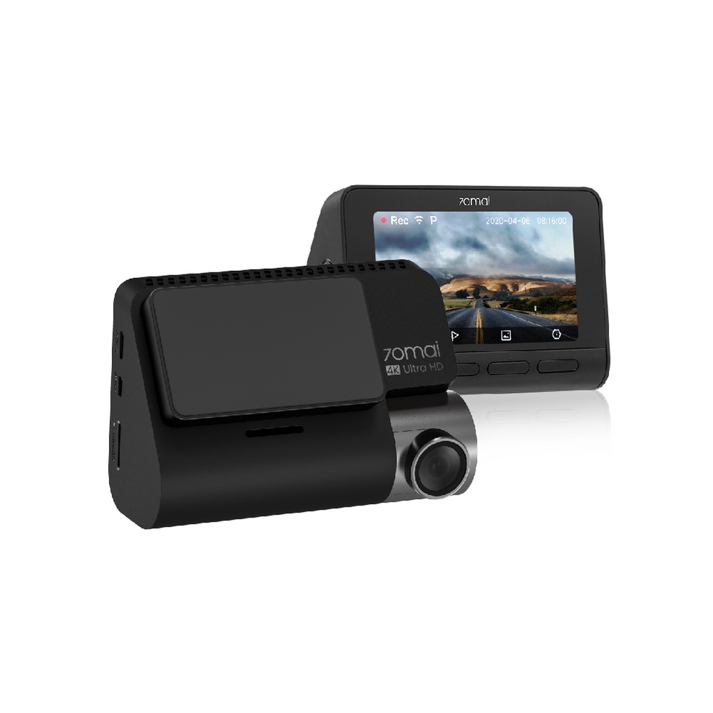 70Mai Dash Cam 4K A800S 4K Built-In GPS 2160P Full HD WDR