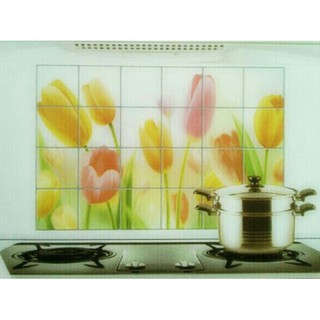 สติ๊กเกอร์กันน้ำมันครัว 60x90 ซม.