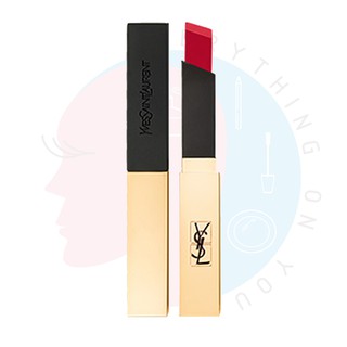 ลด 18% {โค้ด 8MZCRVW} [พร้อมส่ง] #11 สีแบมแบม♡ YSL ROUGE PUR COUTURE THE SLIM