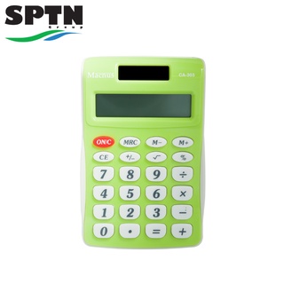 เครื่องคิดเลข MACNUS รุ่น CA-303 CALCULATOR 8TAX