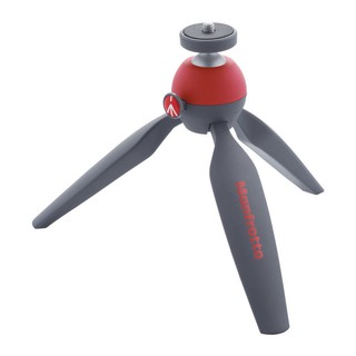 Manfrotto MTPIXI-RD PIXI Mini Tripod, Red