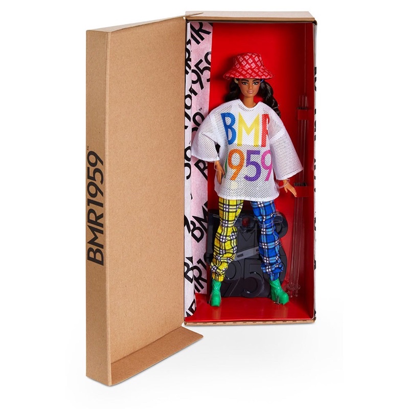 Barbie BMR1959 Diva / Midge Plaid ColourBlock Jogger